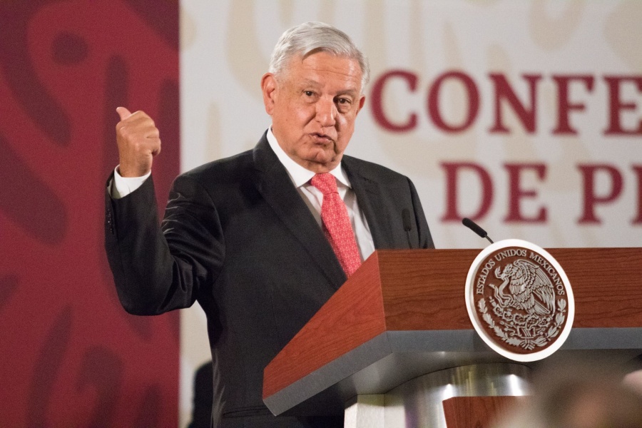 AMLO, en contra de condenar a muerte