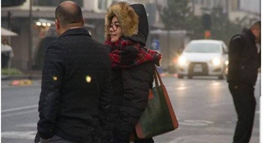 Activan Alerta Amarilla por temperaturas heladas