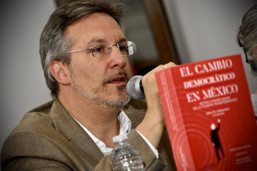 JOHN ACKERMAN, IDEÓLOGO DE MORENA, DESIGNADO POR CNDH PARA INTEGRAR COMITÉ DE EVALUCACIÓN A CONSEJEROS DEL INE