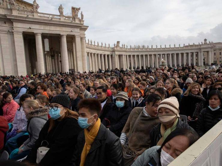 Expresó el Papa Francisco su cercanía con los afectados por el coronavirus