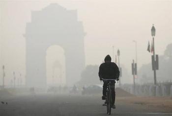 Nueva Delhi, la capital m&aacute;s contaminada del mundo