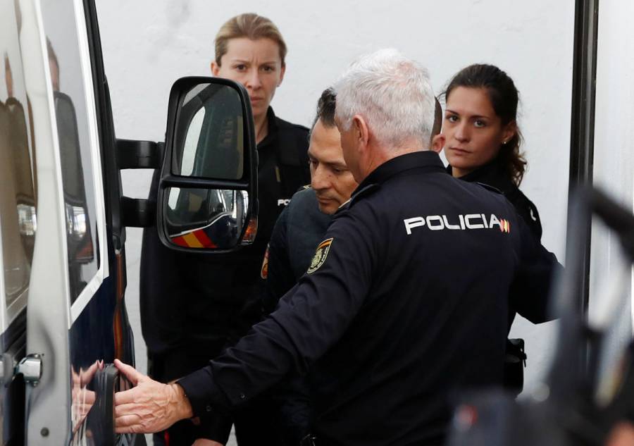 Trasladan a Lozoya de Málaga a una cárcel de Madrid
