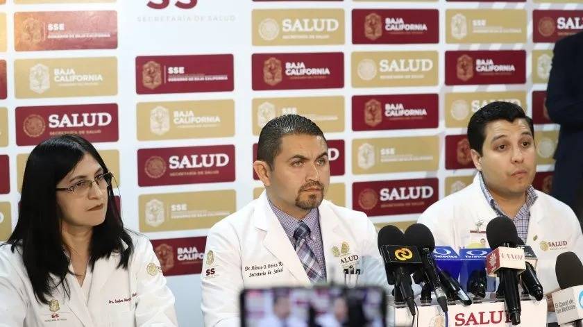 Reportan dos casos sospechosos de coronavirus, en Baja California e Hidalgo