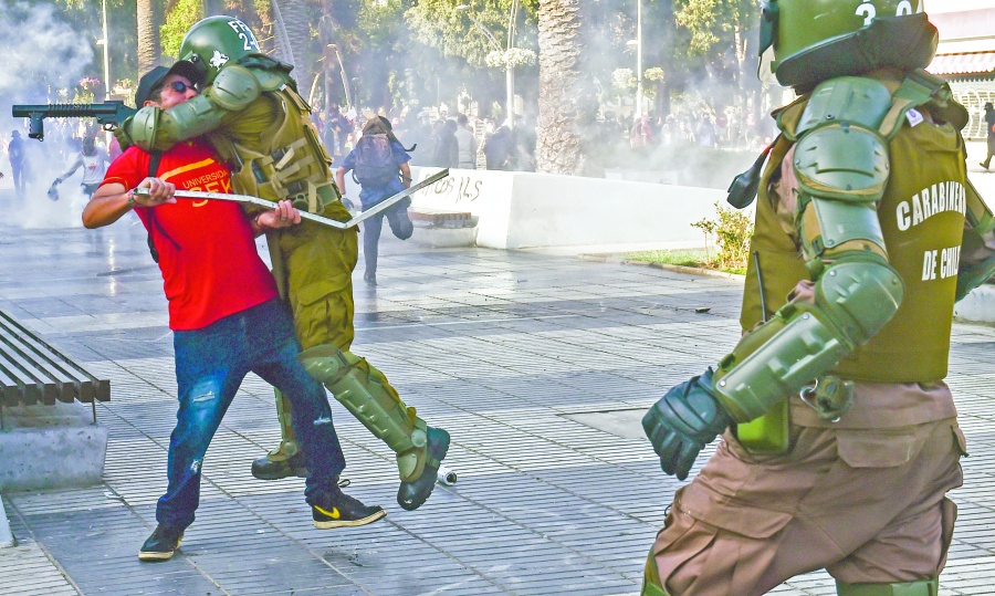 Represión en AL dejó 210 muertos en 2019