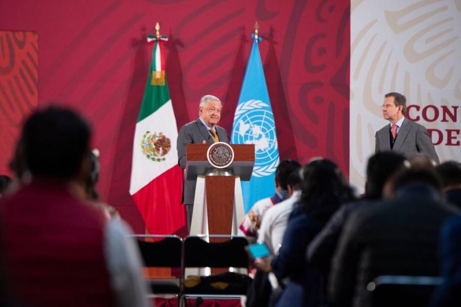 Asesinatos de estudiantes en Puebla muestran la “descomposición social”, señala AMLO