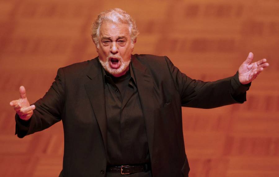 Plácido Domingo dará concierto en Moscú pese a escándalo de acoso