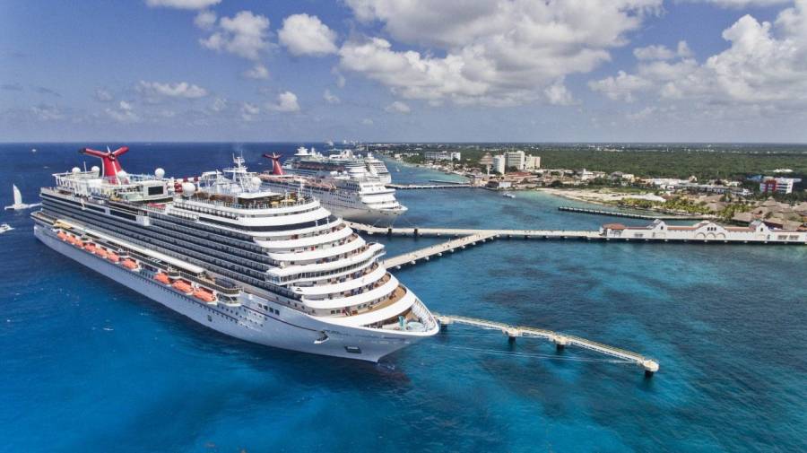 Revisan autoridades sanitarias riesgo de coronavirus en crucero
