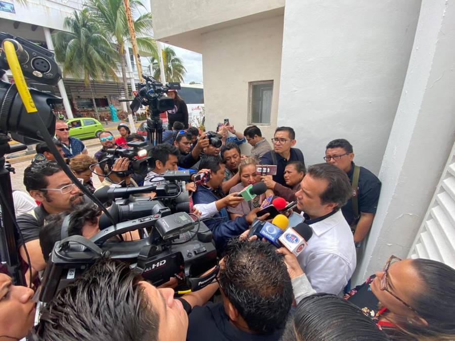 Pasajero de Cozumel no tiene coronavirus