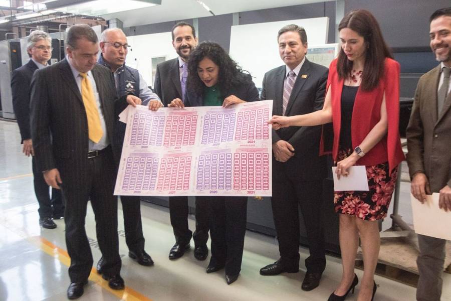 IECM inicia distribución de boletas consultivas