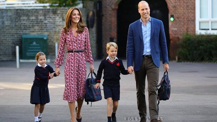 Registran sospecha de coronavirus en escuela de bisnietos de la reina Isabel II