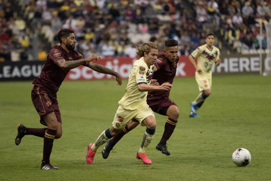 América evita fracaso y sigue con vida en Concachampions