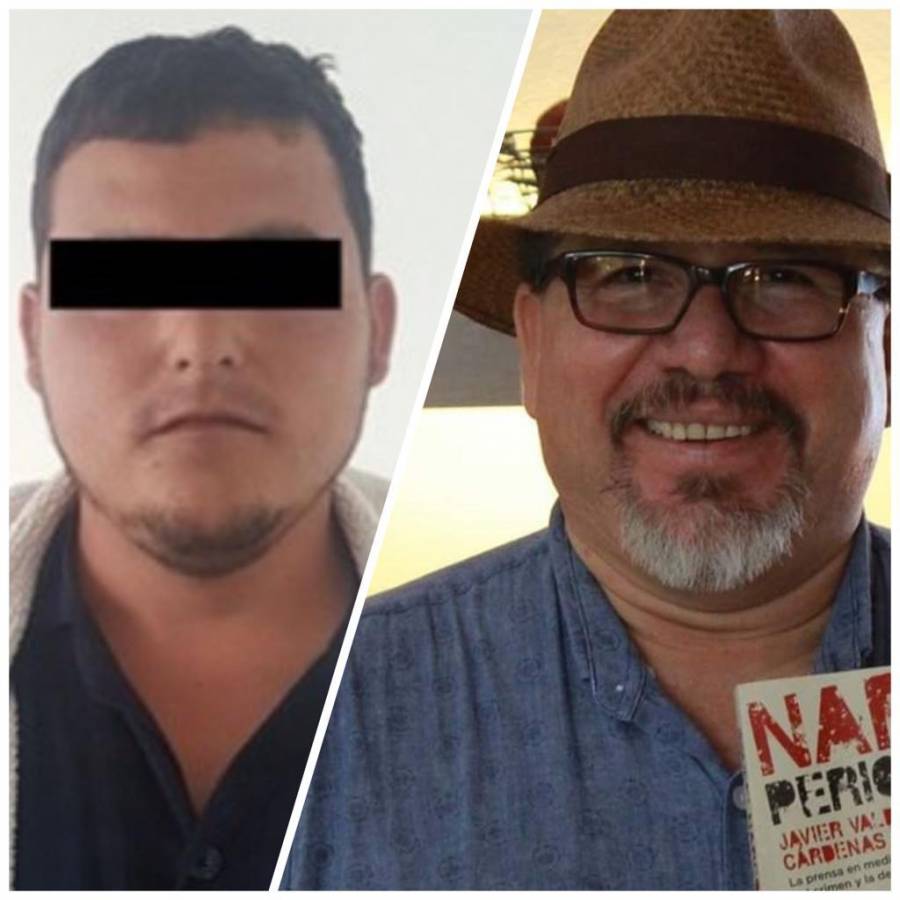 Sentencian a “El Koala” por el asesinato de Javier Valdez