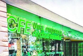 CFE reporta aumento de 13.6% en utilidades 