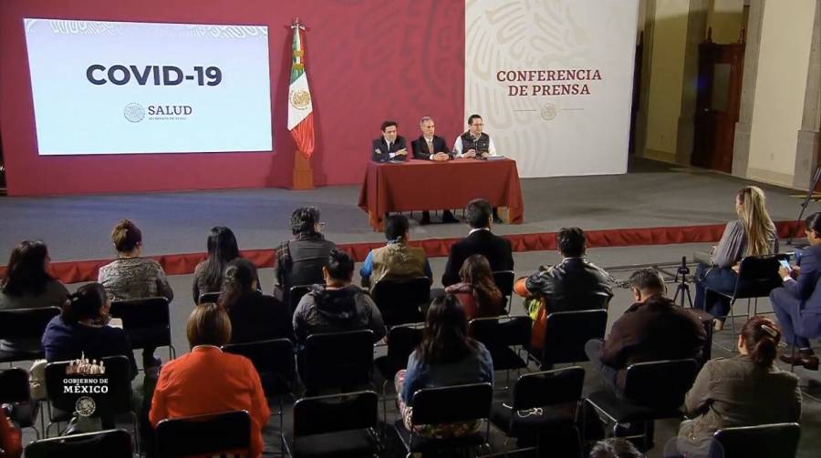 Confirman ya tres casos de coronavirus en México