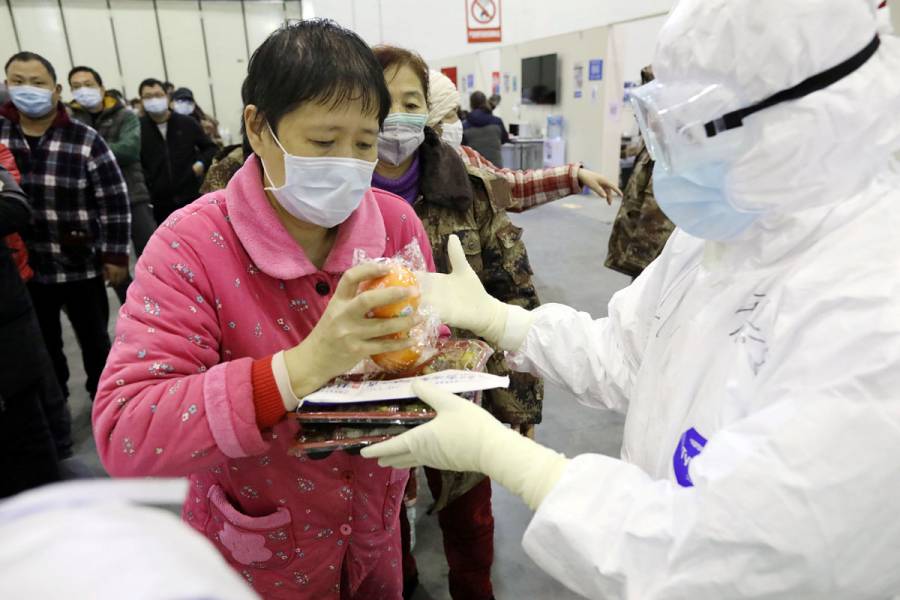 Coronavirus reaparece en pacientes dados de alta
