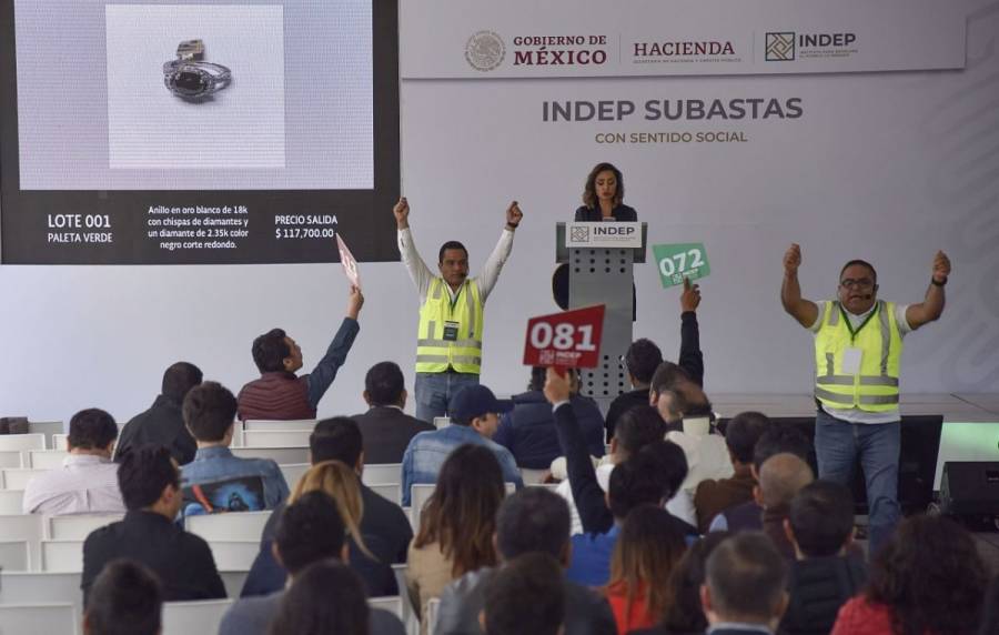 Anuncian primera subasta del a&ntilde;o; ser&aacute; el 8 de marzo