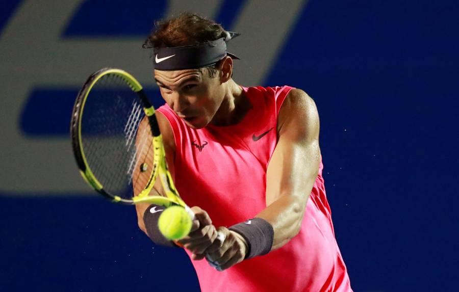 Nadal liquida a Kwon y se enfila a título en Acapulco