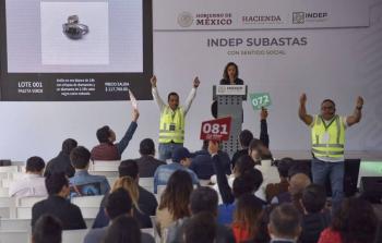 Anuncian primera subasta del a&ntilde;o; ser&aacute; el 8 de marzo