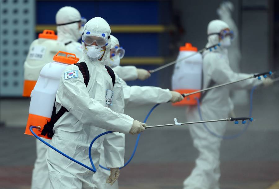 Corea del Sur reporta m&aacute;s de 800 casos de coronavirus