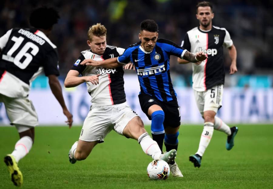 Posponen el Juventus vs Inter y cuatro partidos más por coronavirus en Italia