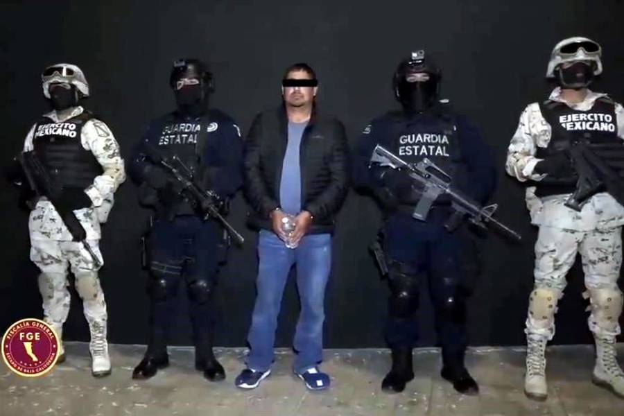 Detienen a Fabián “N”, alias “La Vieja”, colaborador de “El Marro”