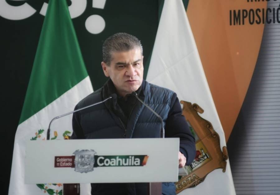 Riquelme confirma primer caso de coronavirus en Coahuila