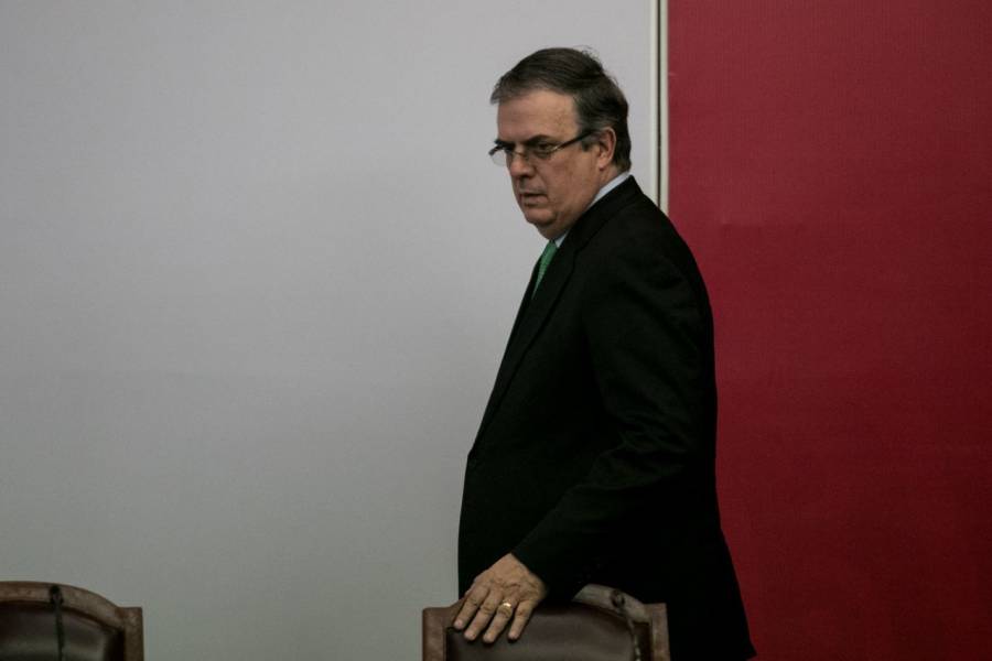 Asiste Ebrard la toma de posesión del Presidente de Uruguay