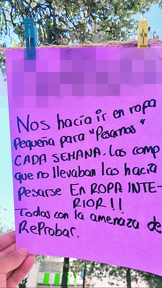 Alumnas del IPN se unen a denuncias por acoso 