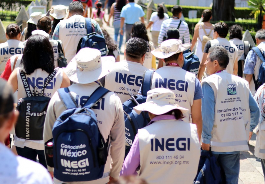 ...E Inegi señala que el censo se puede hacer en línea