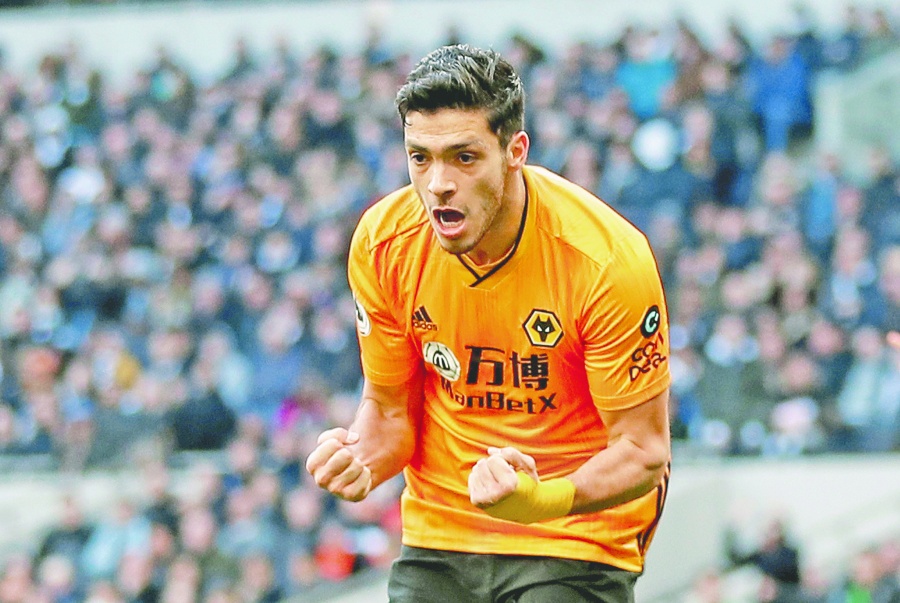 Jiménez llega a 13 goles y le da la victoria a los “Wolves”