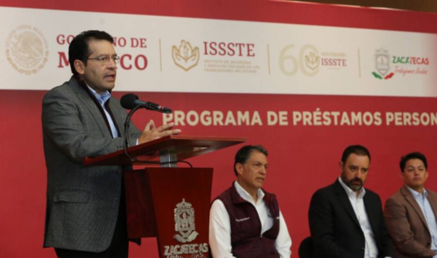 Prestará el ISSSTE 34 mil 340 millones de pesos a sus afiliados