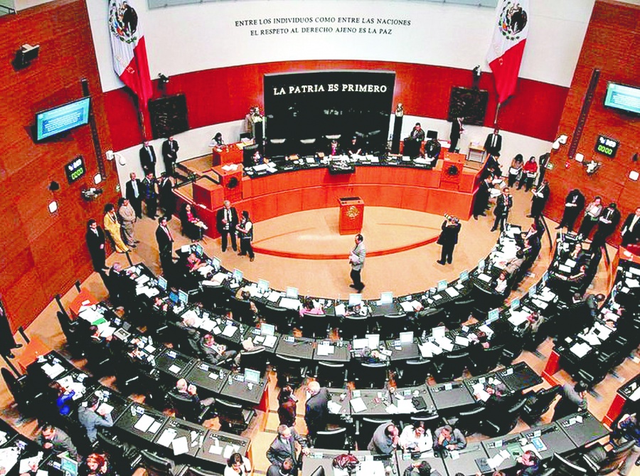 Por prevención, Cámara de Senadores baja actividades
