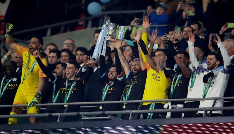 Manchester City revalida la Copa de la Liga