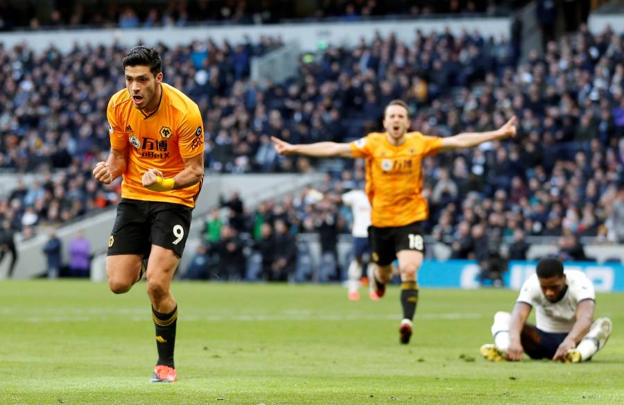 Golazo de Raúl Jiménez con el Wolverhampton tumba al Tottenham