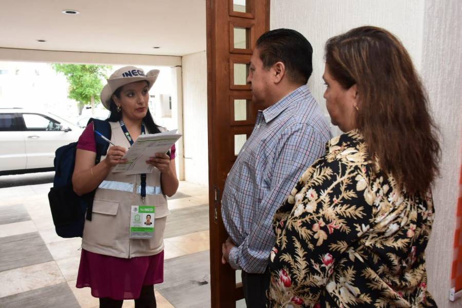 Alcalde de Soledad, primer censado de su municipio