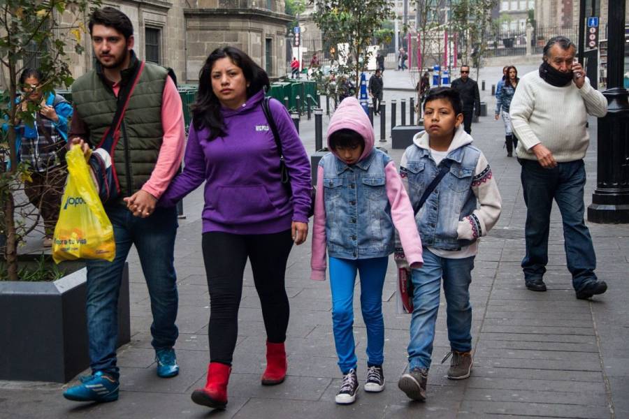 Frente frío 42 ocasionará nevadas y vientos fuertes en norte del país