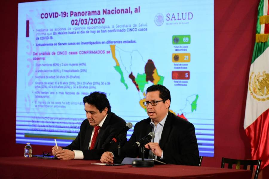 INER da de alta a paciente con coronavirus