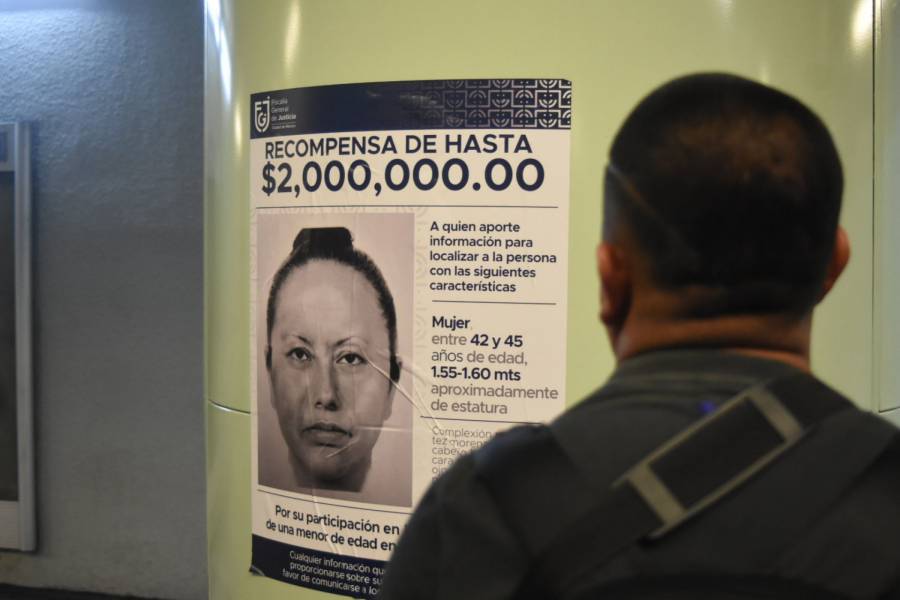 FGJ asegura que recompensa por caso Fátima sigue vigente
