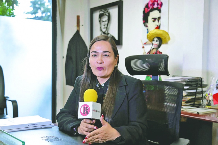 Diputada denuncia machismo durante su carrera política 