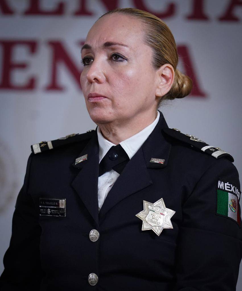 Comisaria de la Guardia Nacional es despedida por corrupción.