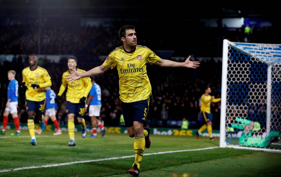 Arsenal se mete a cuartos de final de la FA Cup