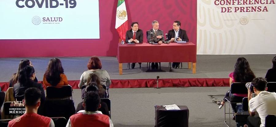 Se mantiene en 5 el número de casos confirmados de COVID-19 en México