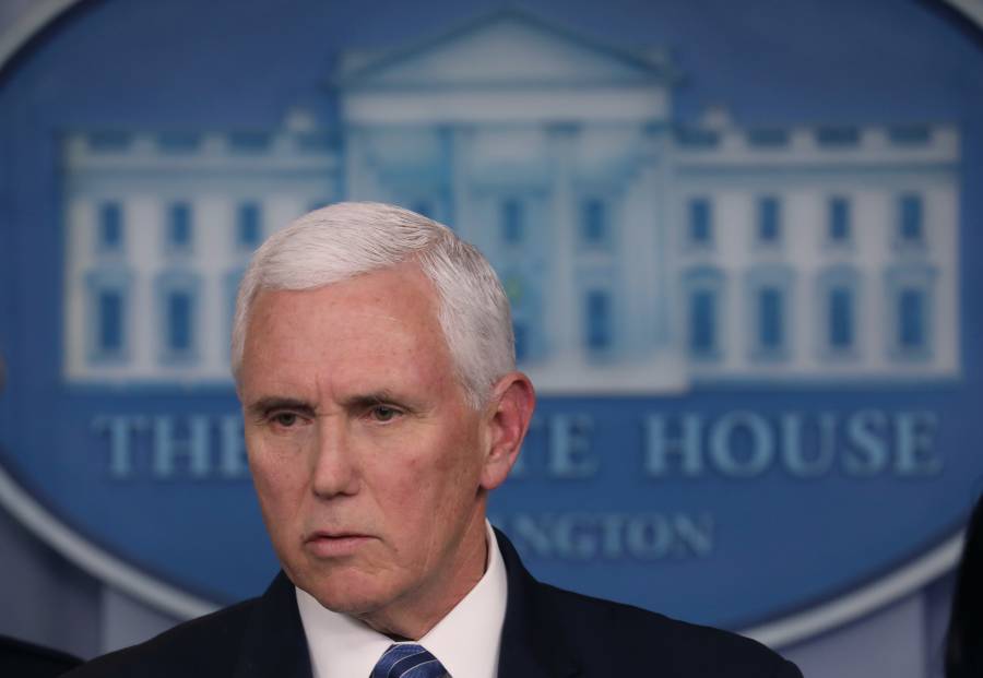 Tratamiento contra el coronavirus estaría listo en el verano: Pence