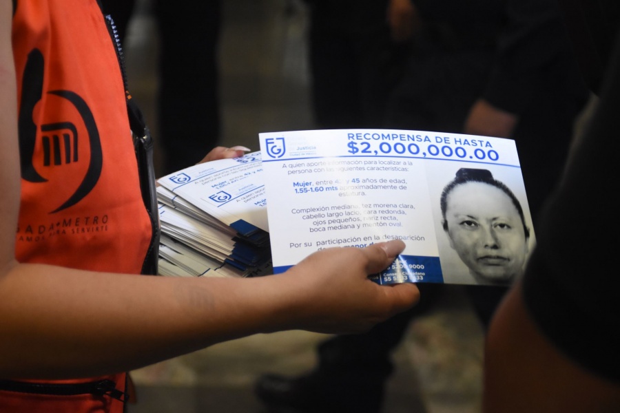 ...Y pide a FGJ entregar recompensa de caso Fátima