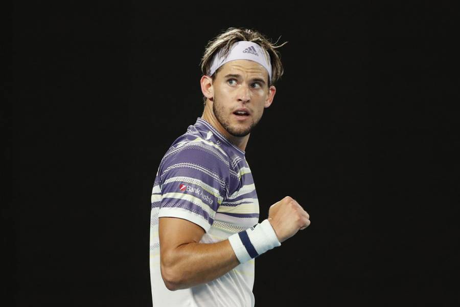 Thiem desplaza a Federer del top 3 en ranking ATP