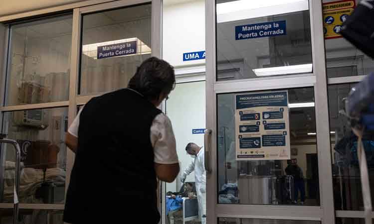 Negativos dos casos sospechosos en Edomex