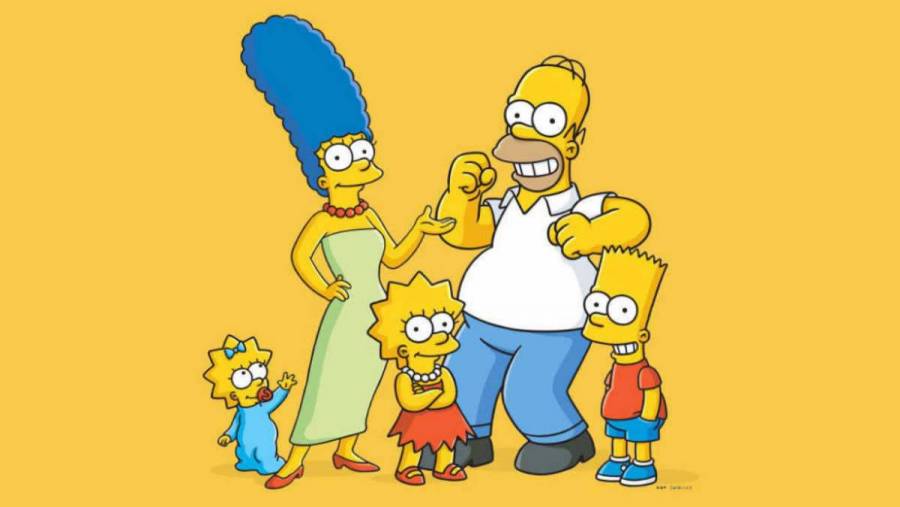 Los Simpson realizan parodia de 