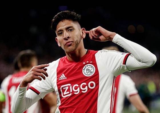 Edson Álvarez saldría del Ajax