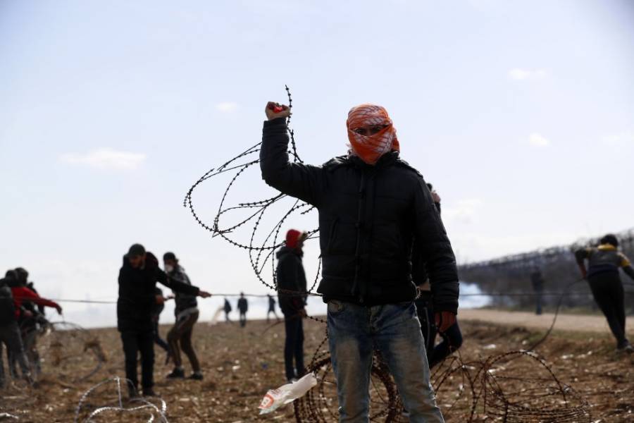 Crisis migratoria entre Turquía y Grecia
