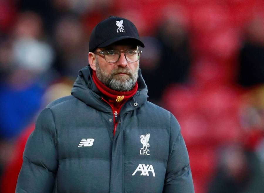 Klopp descarta que el coronavirus anule el t&iacute;tulo de la Premier League al Liverpool